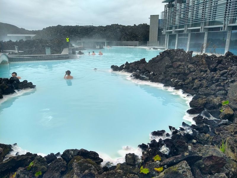 Reykjavik’s Blue Lagoon (Bonus Disappointment)
