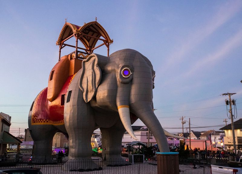 Lucy the Elephant, New Jersey - HIT