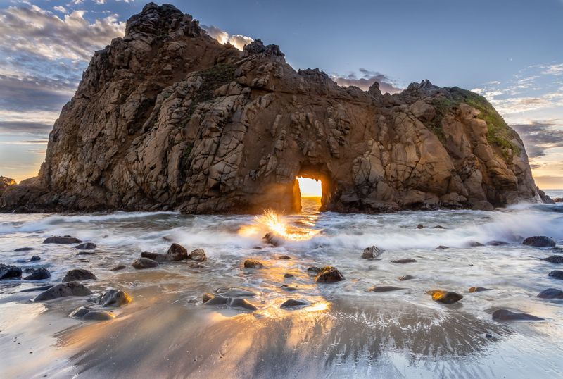 Pfeiffer Beach, California