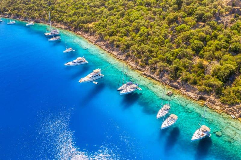 Turkish Riviera (Turquoise Coast)