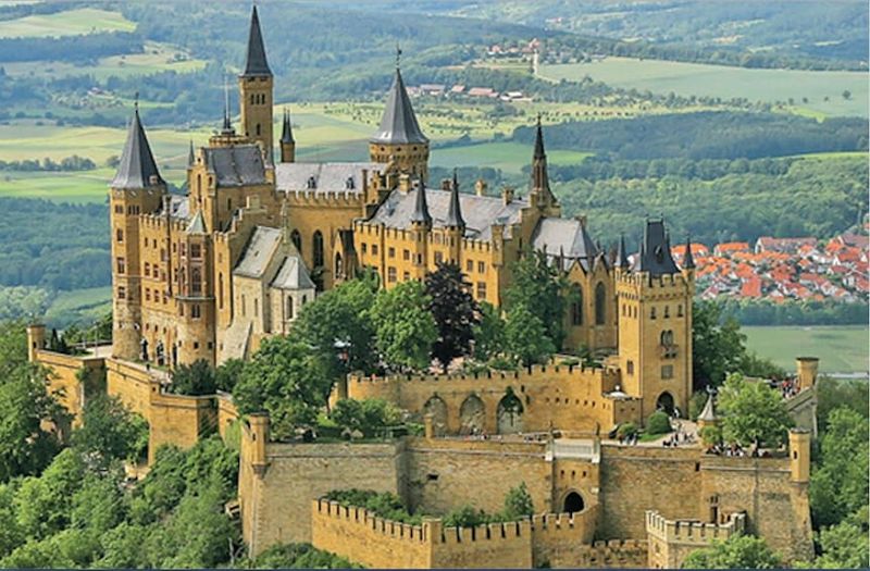 Hohenzollern Castle, Germany