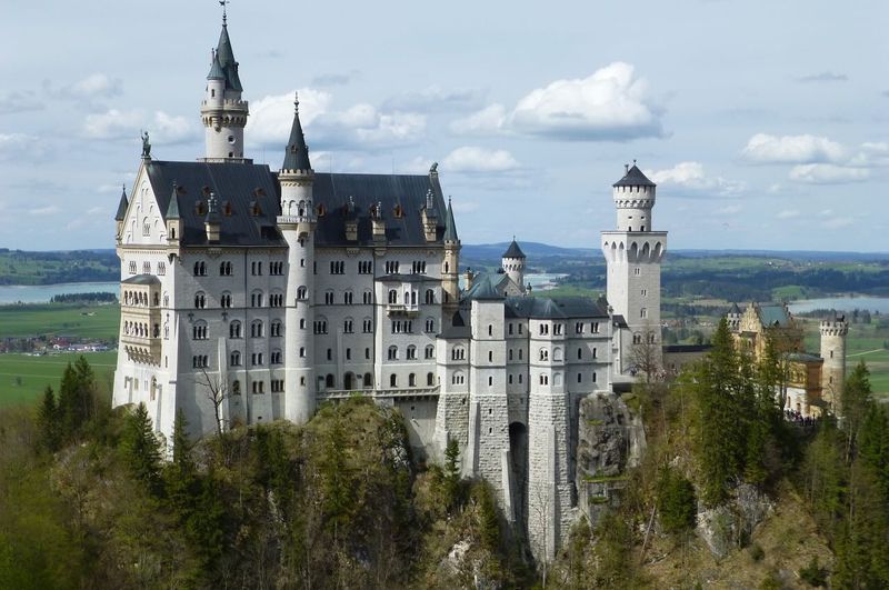 Neuschwanstein Castle, Germany