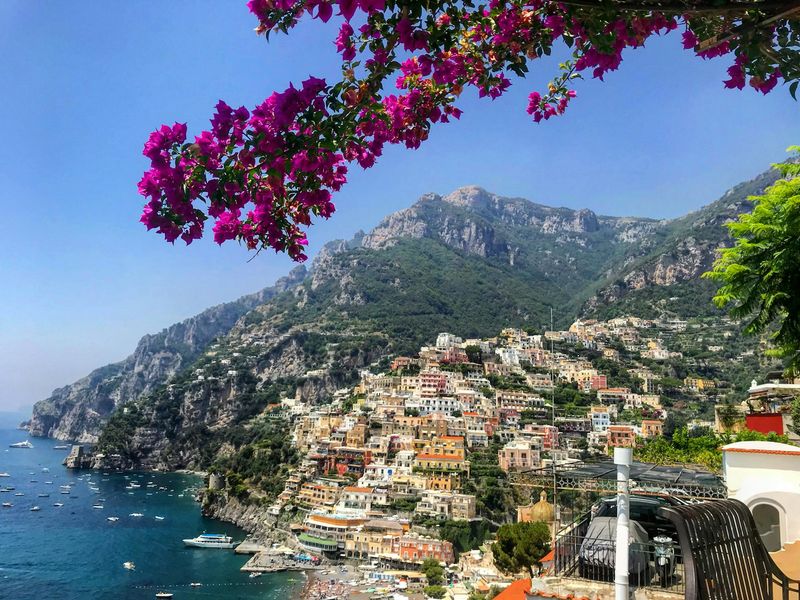 Amalfi Coast's Cliffside Charm