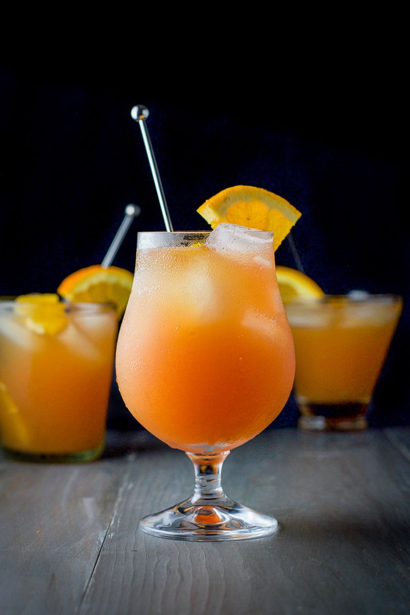 Enjoy Rum Swizzles Together