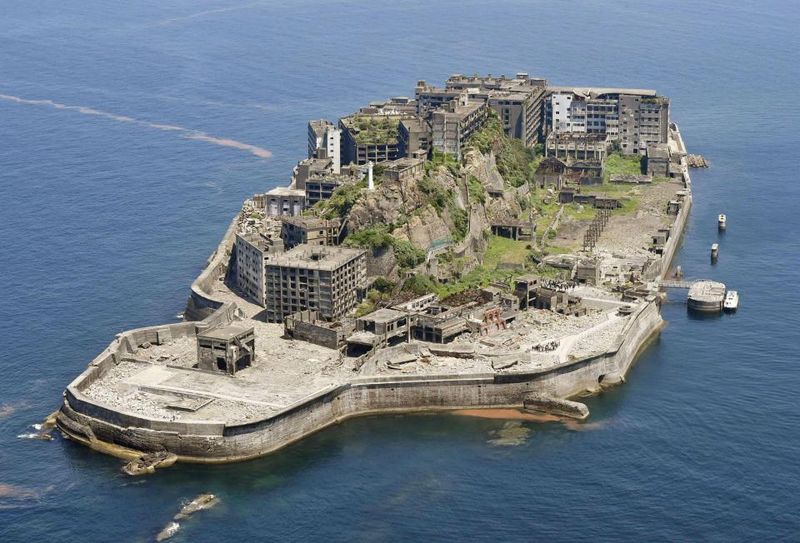 Hashima Island, Japan