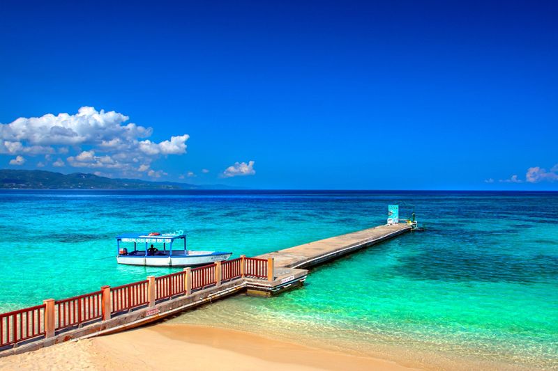 Doctor's Cave Beach, Jamaica