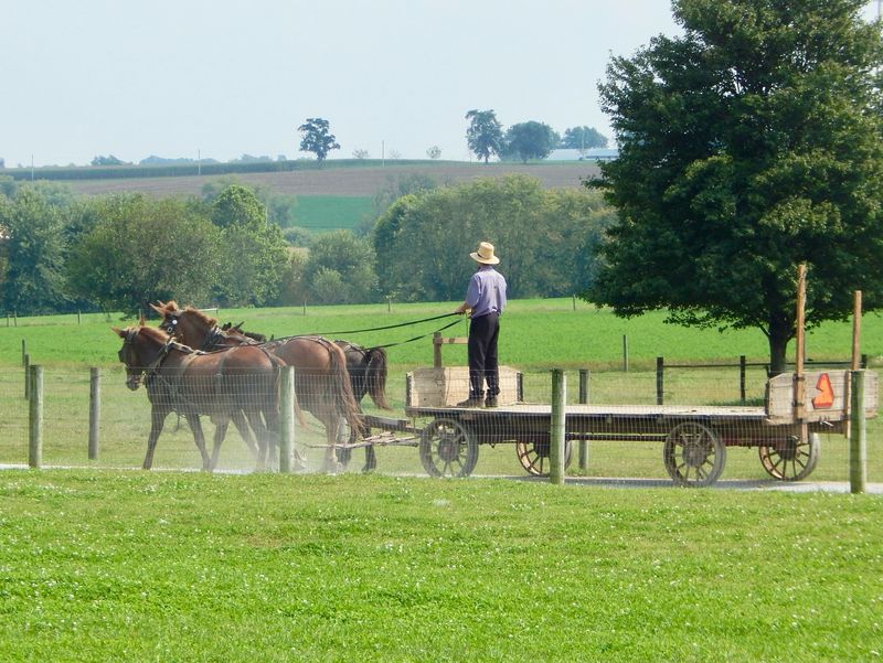 Amish Country, Pennsylvania Instead of Colonial Williamsburg