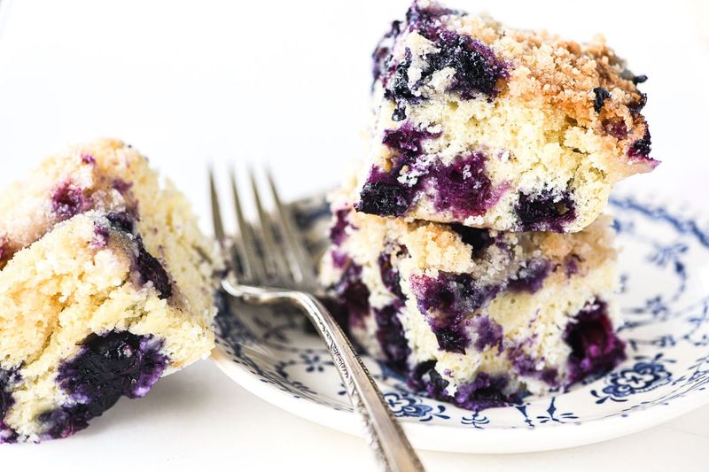 Blueberry Buckle