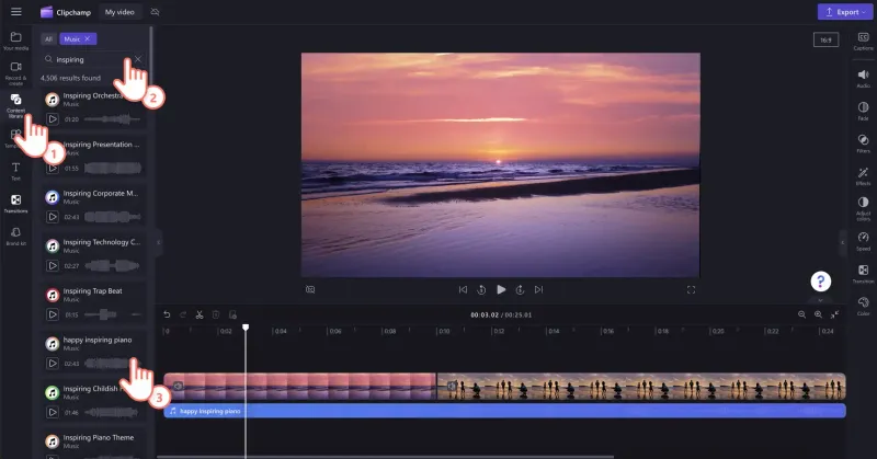 Edit to Music With Rhythm