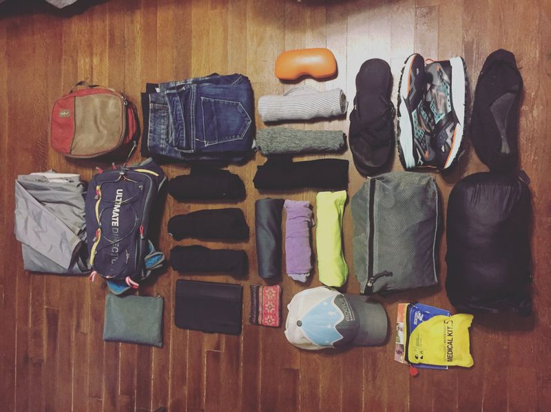 Pack Smart, Not Heavy