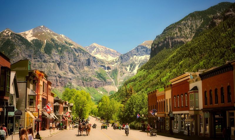 Telluride: Remote Luxury in a Box Canyon