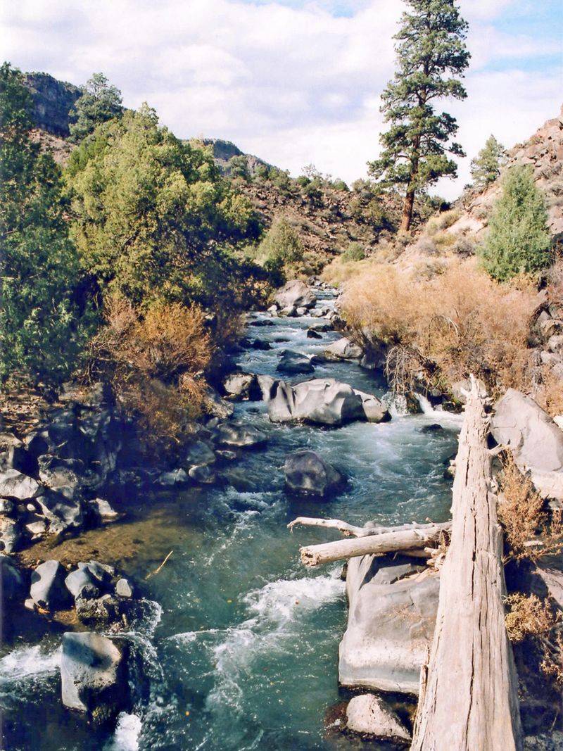Taos Canyon Calm