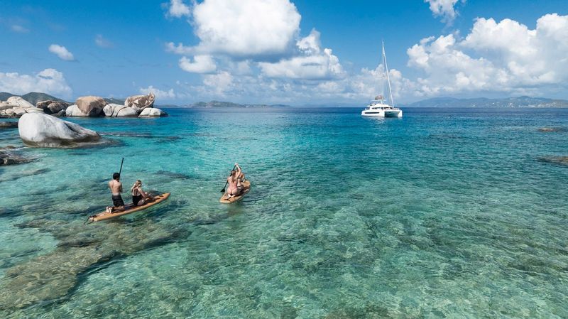 The British Virgin Islands