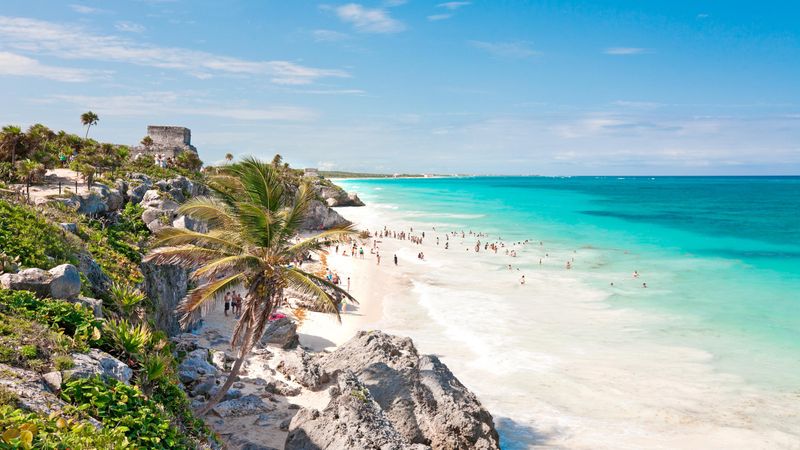 Tulum's Bohemian Beach Escape