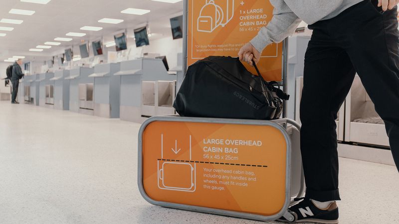 Forgetting to Check Carry-On Size