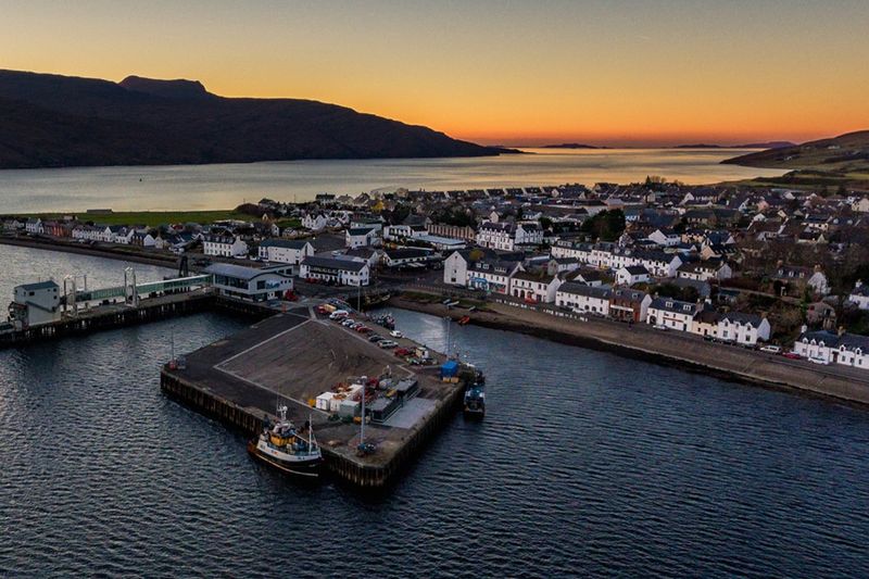 Catch a Sunset in Ullapool