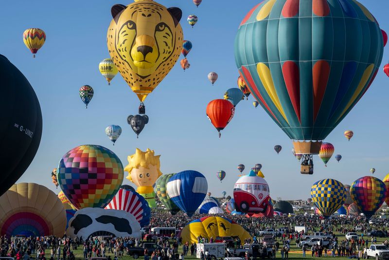 Attend The Albuquerque Balloon Fiesta
