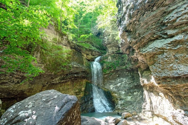 The Mysterious Lost Valley Trail