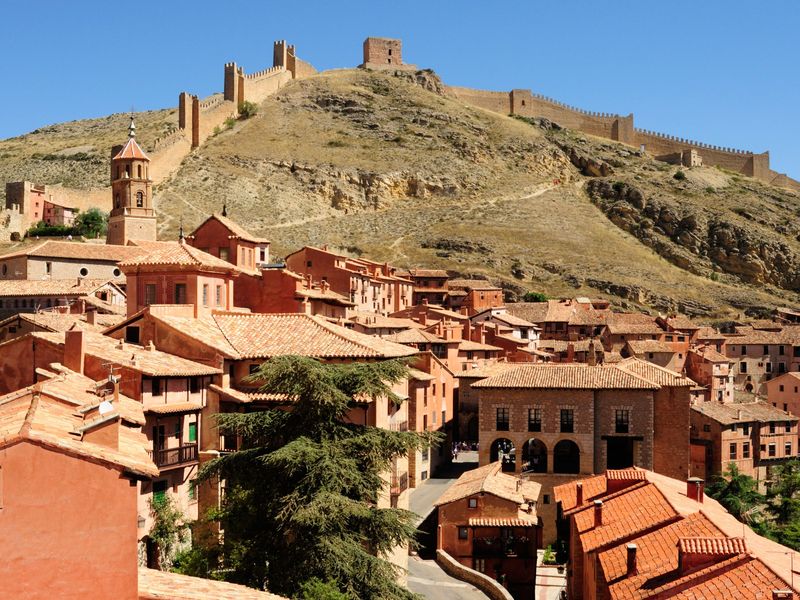 Albarracín, Spain Colors