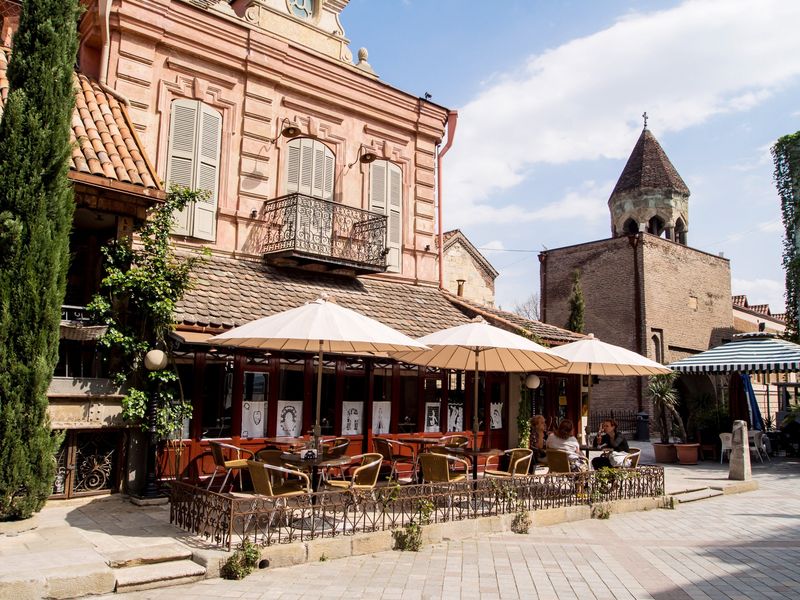 Tbilisi's Hidden Cafés