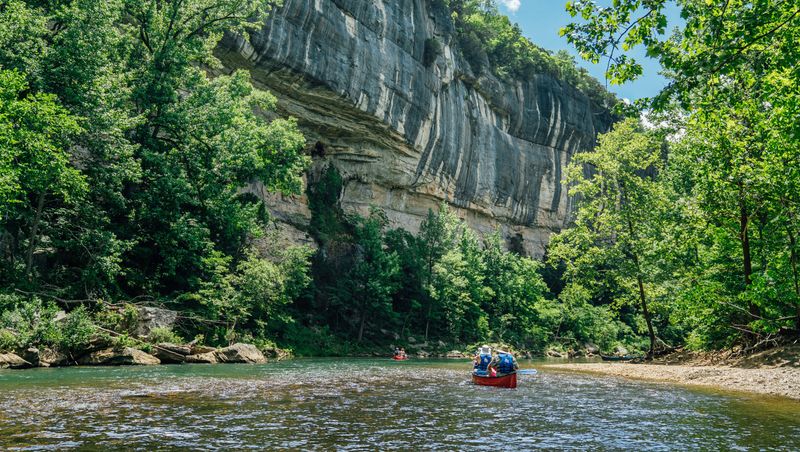 Buffalo River Floating, Arkansas