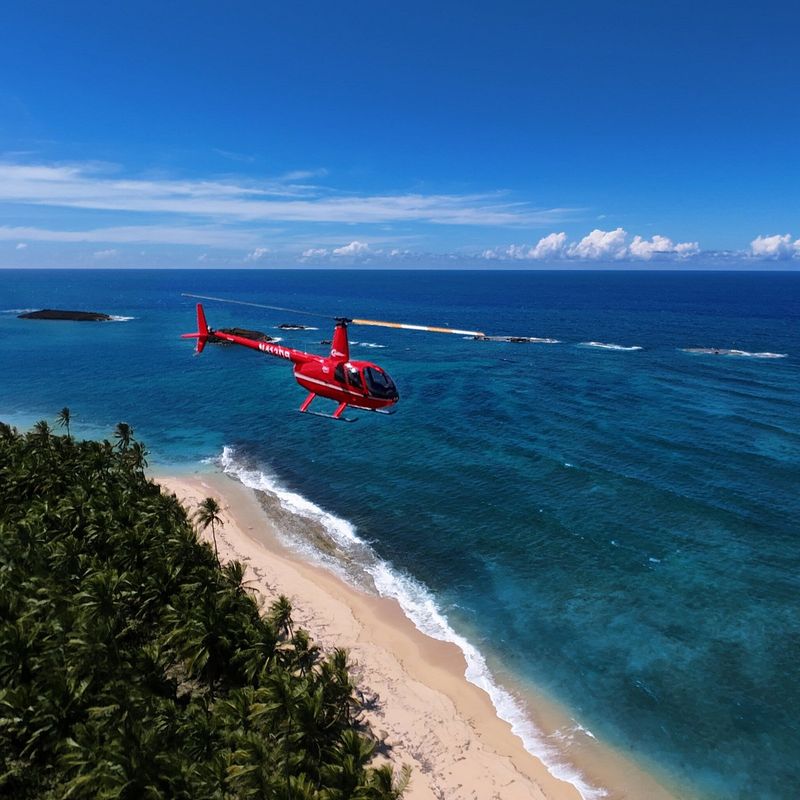 Helicopter Arrival Option - Legendary