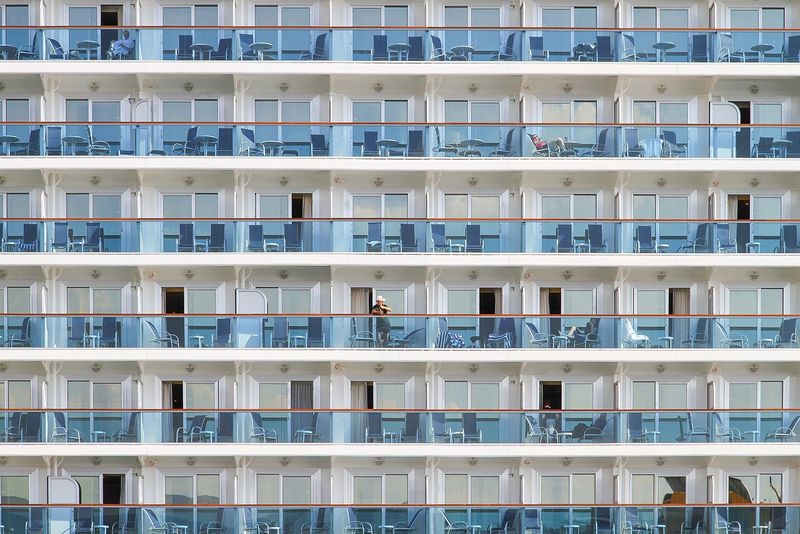 Talk Loudly On Balconies Or In Hallways Late At Night