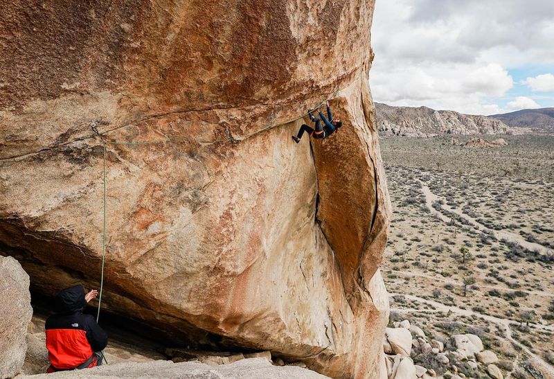 Rock Climbing at Joshua Tree