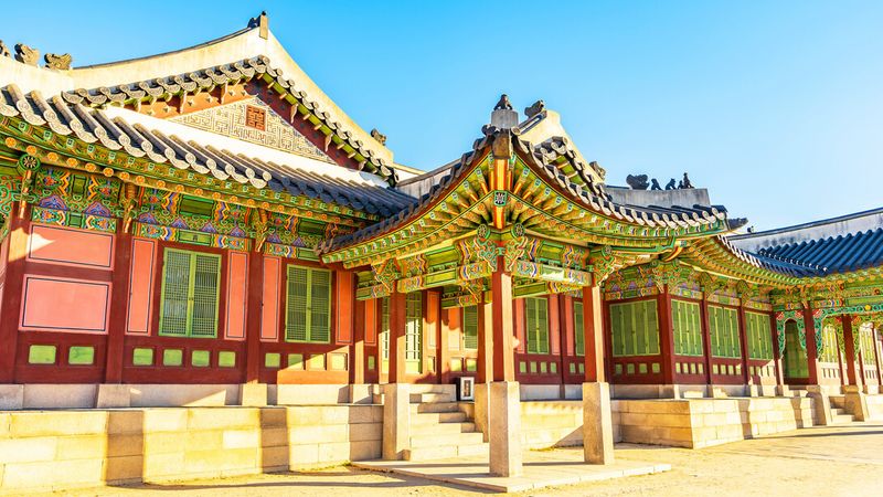 South Korea Tech Meets Tradition