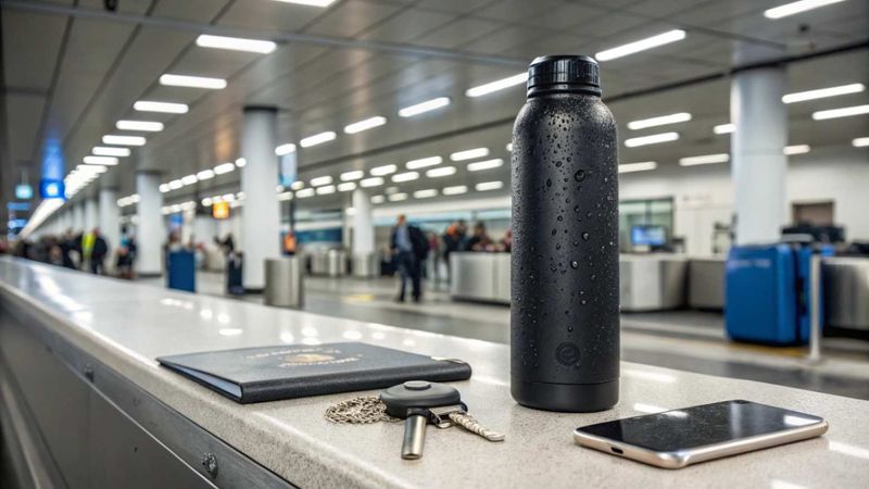 Stainless Steel Water Bottle (Full)