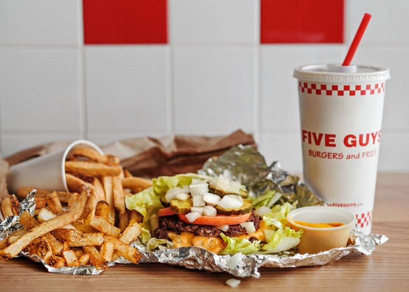 Five Guys' Little Hamburger: Premium Budget Option