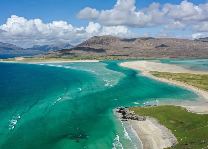 Isle of Harris, Scotland: Caribbean-Blue Waters in the Hebrides