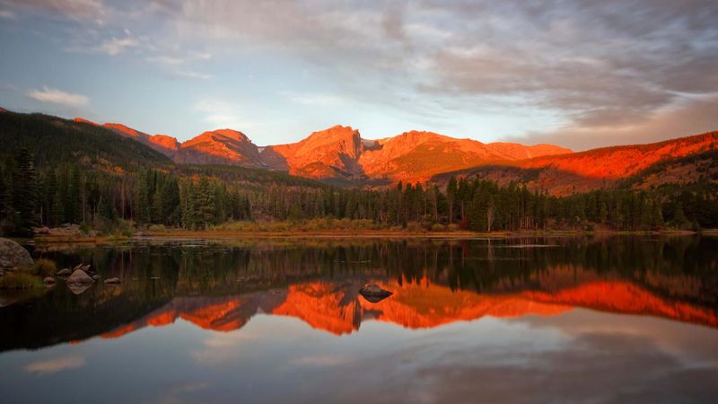 Denver Broncos – Rocky Mountain National Park, CO