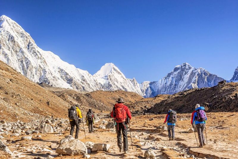 Mount Everest Base Camp (Without Prep)