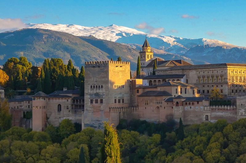 University of Granada's Moorish Surprise