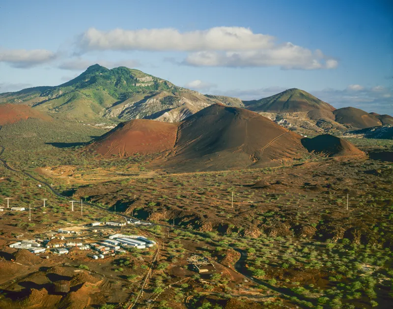 Ascension Island, South Atlantic