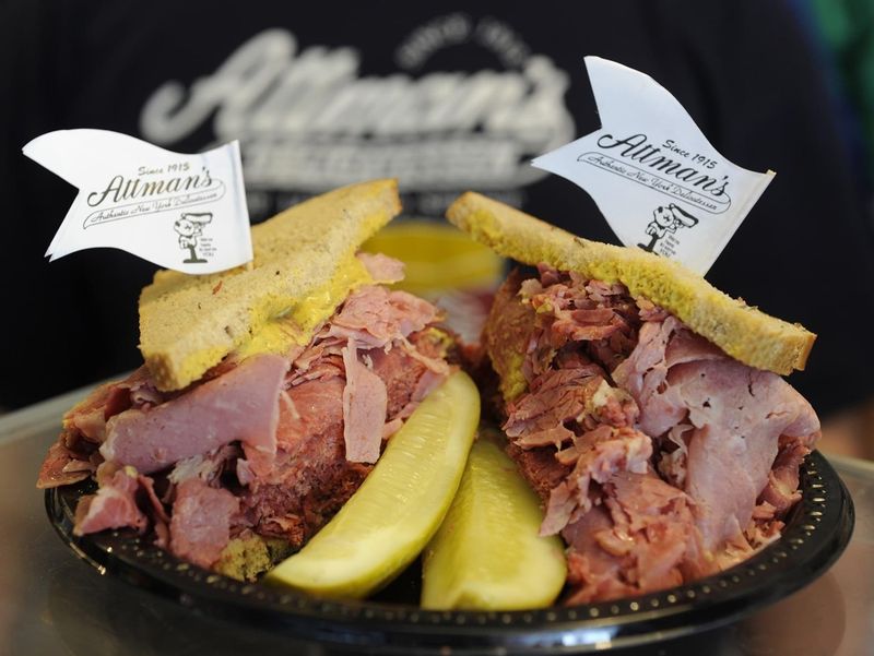 Maryland: Attman’s Delicatessen In Baltimore