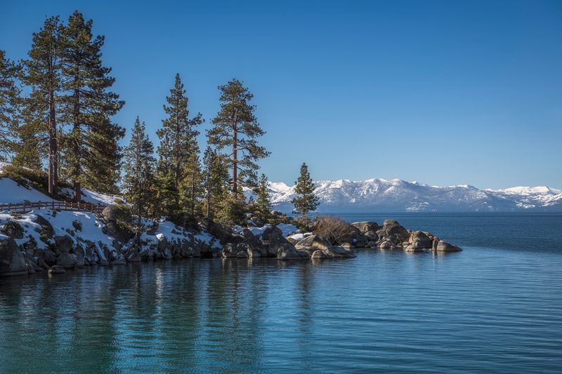 Lakeside Relaxation in Lake Tahoe
