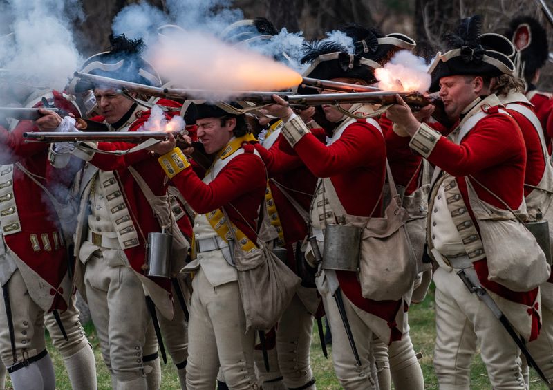 Boston Harbor Historical Reenactment Festival