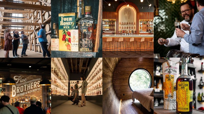 Bourbon Trail in Kentucky