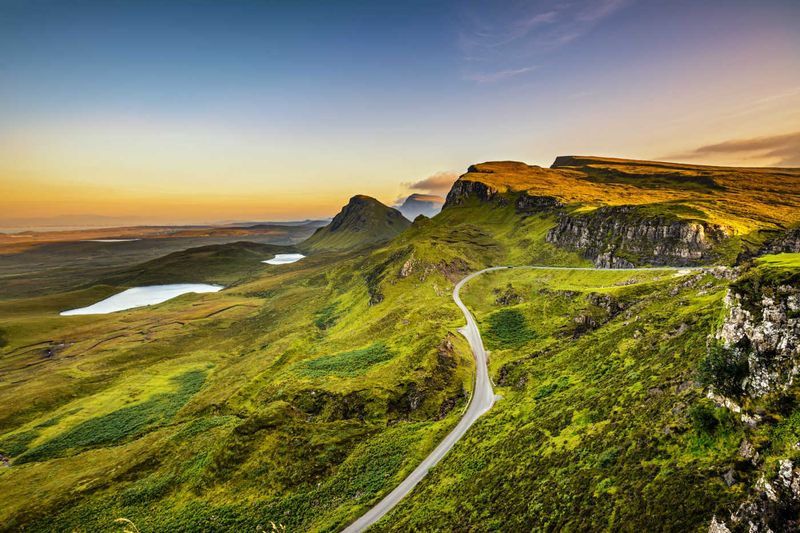 Wild Highlands: Isle of Skye, Scotland