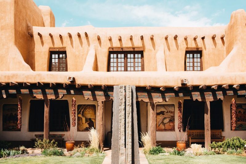 Santa Fe's Unique Adobe Architecture Enchanted Us