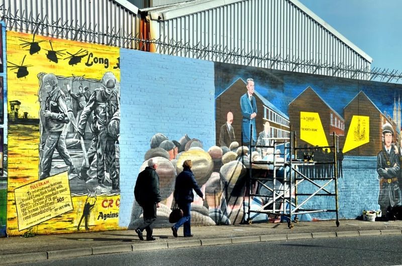 Belfast's Post-Troubles Transformation