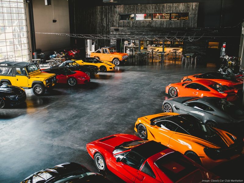 Classic Car Club Manhattan Events