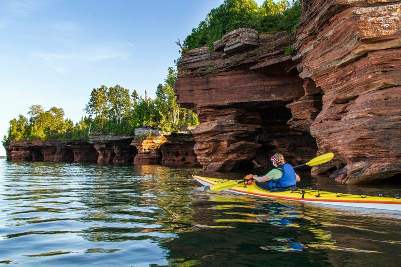 Green Bay Packers – Apostle Islands, WI