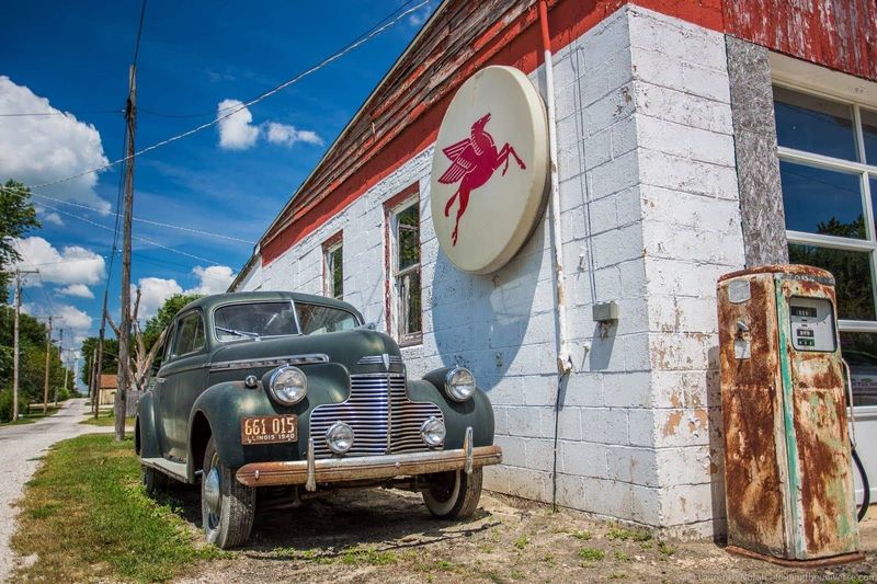 Route 66 (Illinois To California Highlights)
