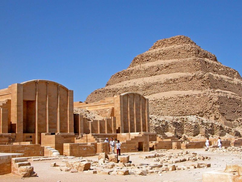 Pyramid of Djoser - Egypt (2670 BCE)