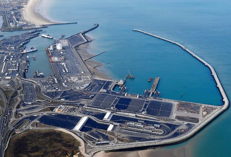 Calais: Ferry Port That Fails to Inspire