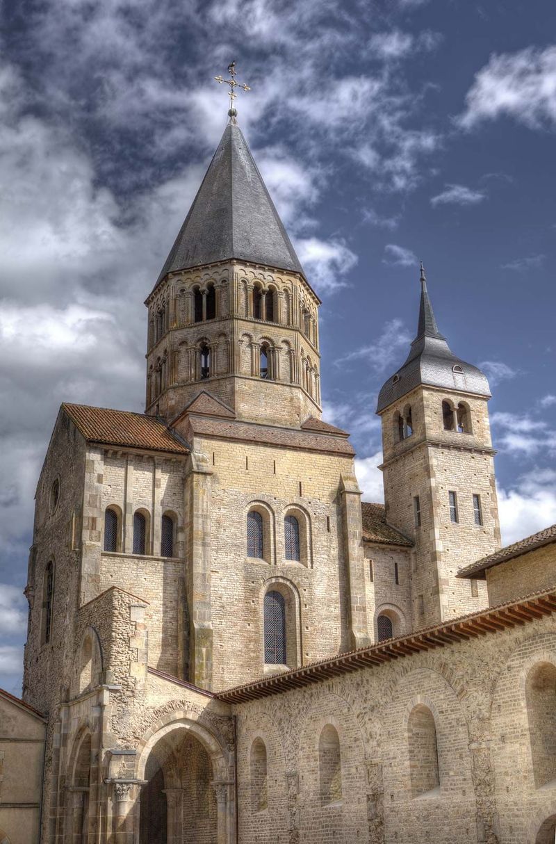 Cluny Abbey Ruins