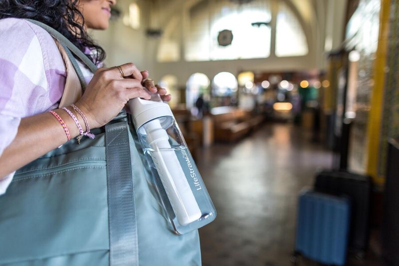 Pack a Reusable Water Bottle